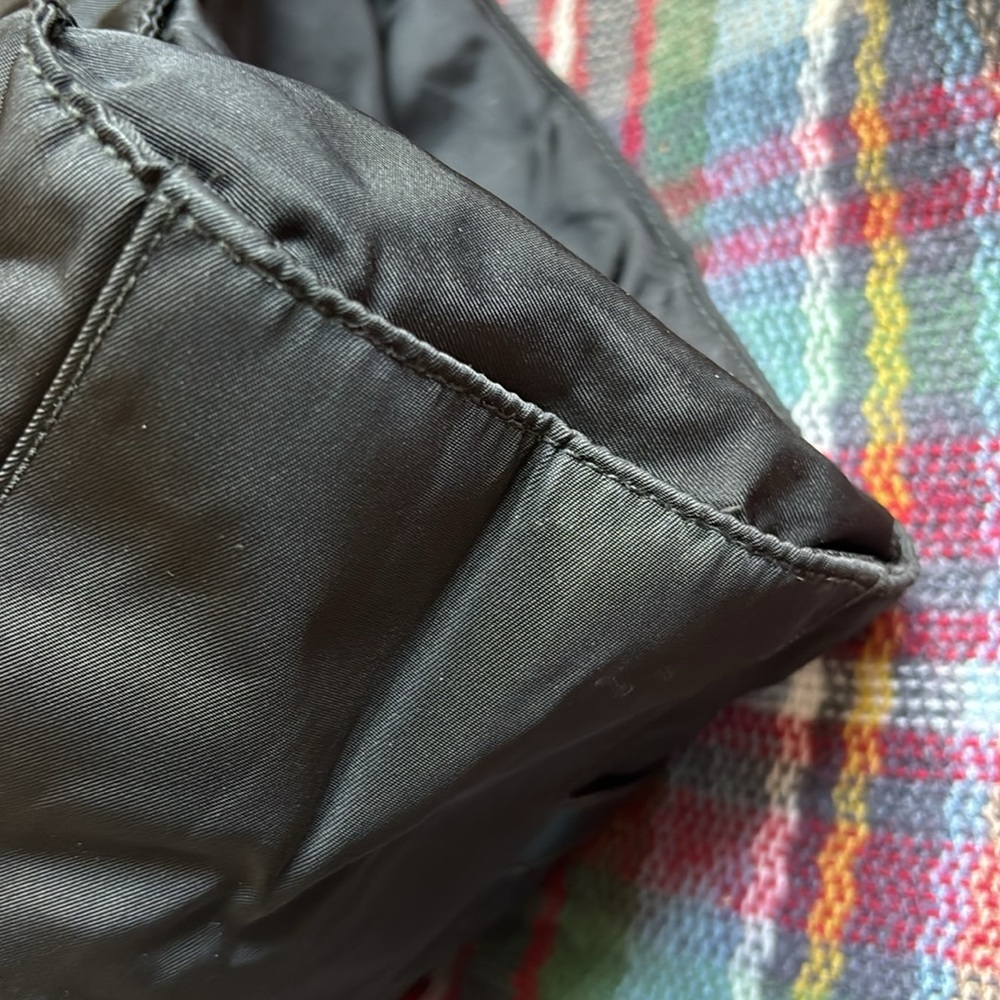 PRADA Hand Bag Nylon Black Auth - Picture 7 of 16
